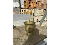 Retro Brass Mortar!