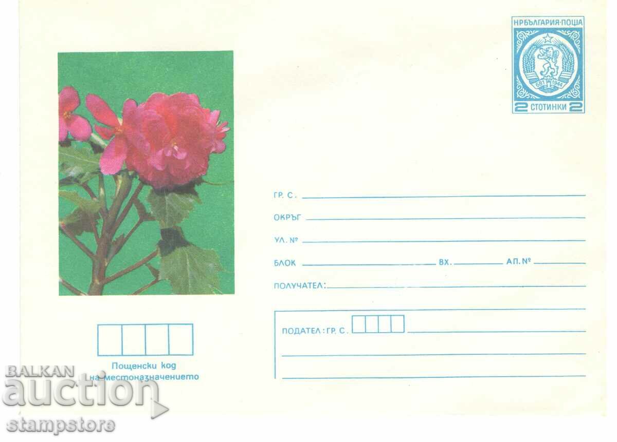 Geantă poștală Flori