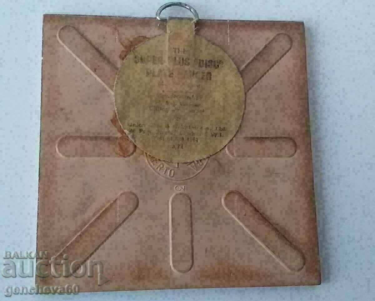 Σούπερ βαμμένο παλιό πλακάκι από τερακότα/τύπωση - 5