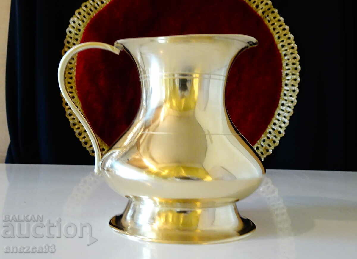 Auction Bronze jug for rakia, wine Auction Bronze jug for rakia, wine