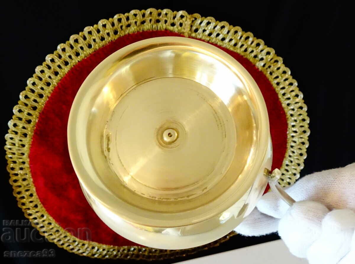 Bronze jug for rakia, wine - 5 Bronze jug for rakia, wine - 5