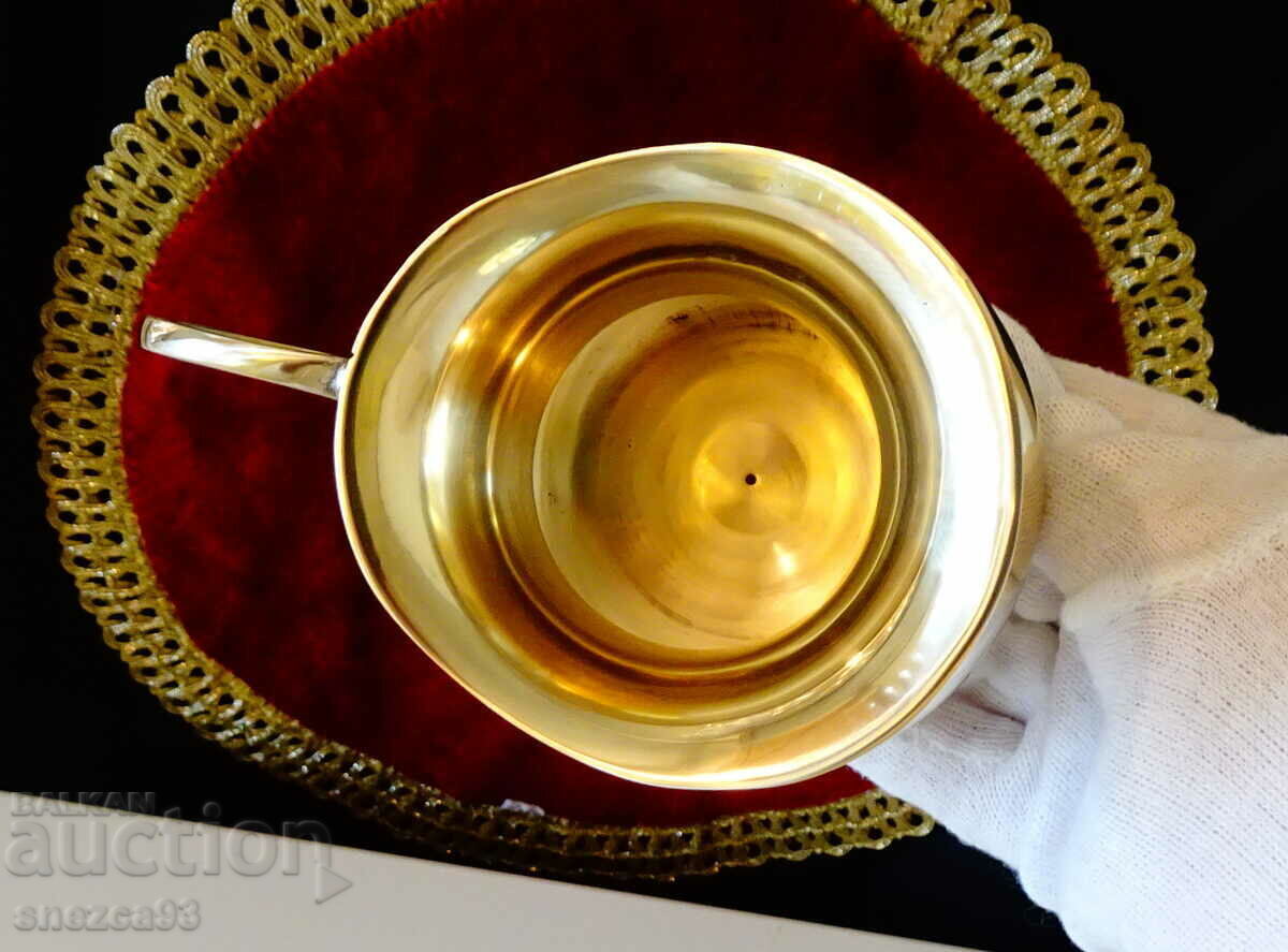 Bronze jug for rakia, wine - 6 Bronze jug for rakia, wine - 6