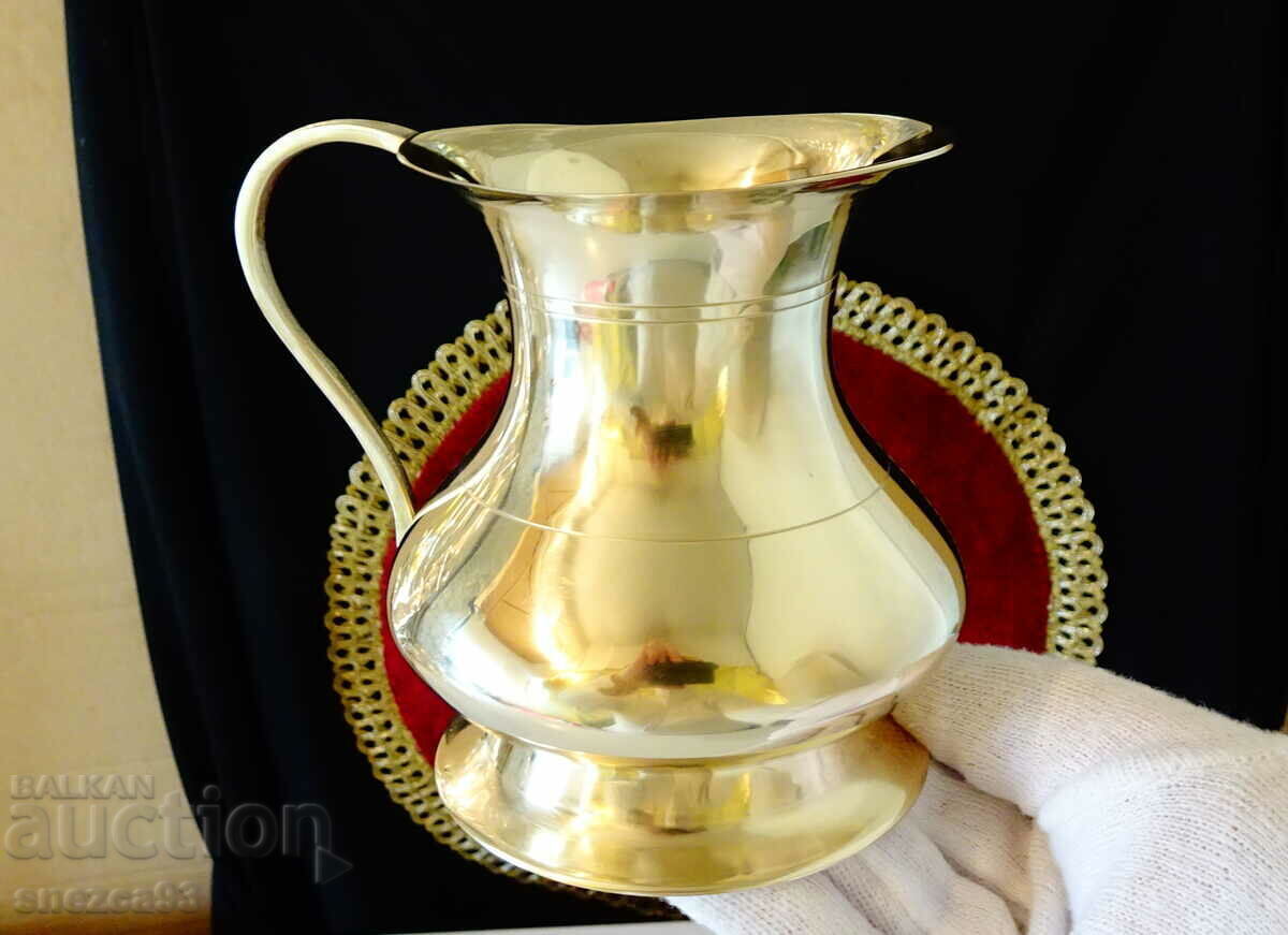 Bronze jug for rakia, wine - 7 Bronze jug for rakia, wine - 7