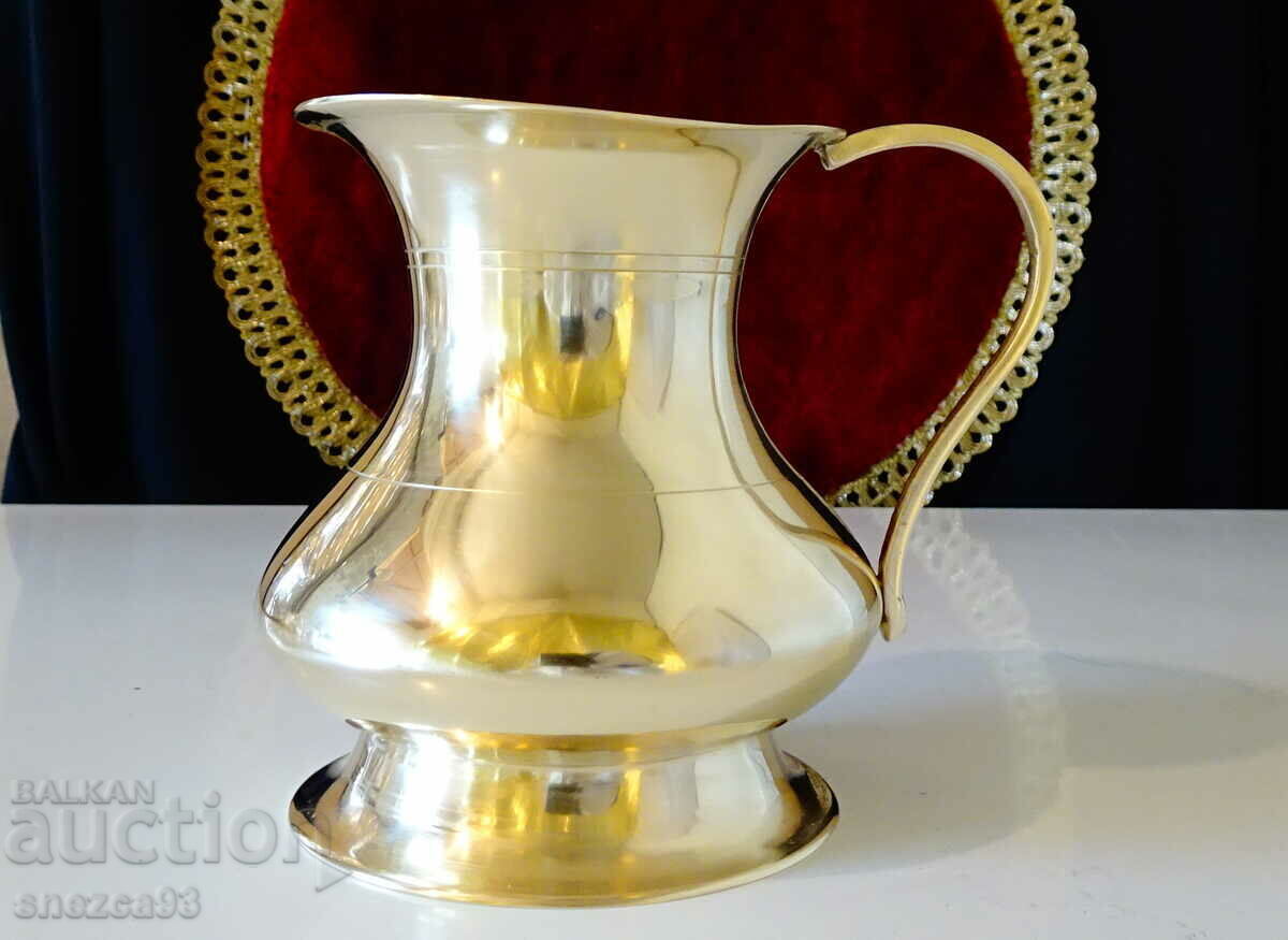Bronze jug for rakia, wine Bronze jug for rakia, wine