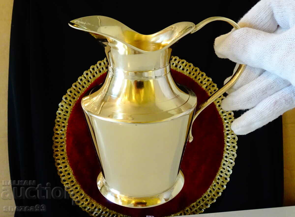 Bronze jug for brandy, classic. - 7 Bronze jug for brandy, classic. - 7