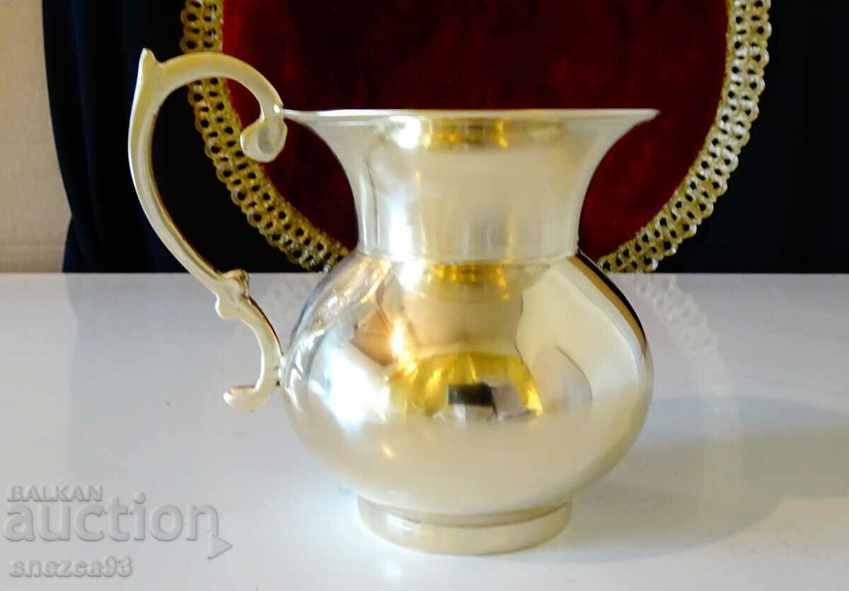 Auction Bronze Rakia Jug 250 ml, Jug, Baroque Auction Bronze Rakia Jug 250 ml, Jug, Baroque