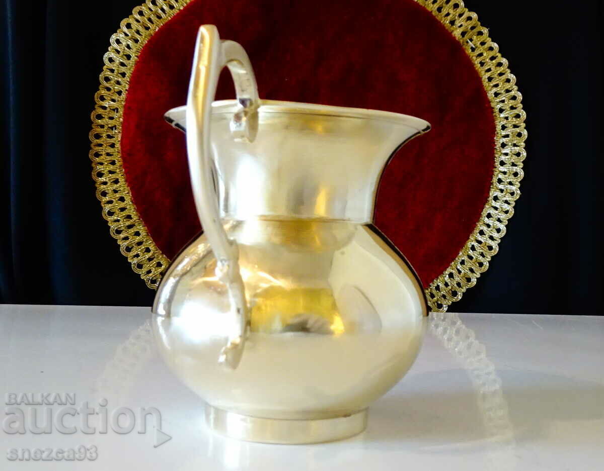 Delivery of Bronze Rakia Jug 250 ml, Jug, Baroque Delivery of Bronze Rakia Jug 250 ml, Jug, Baroque