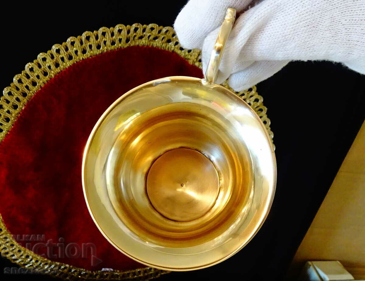 Bronze Rakia Jug 250 ml, Jug, Baroque - 5 Bronze Rakia Jug 250 ml, Jug, Baroque - 5