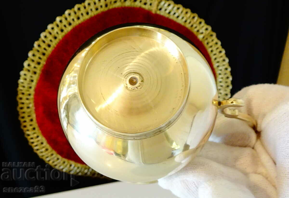 Bronze Rakia Jug 250 ml, Jug, Baroque - 6 Bronze Rakia Jug 250 ml, Jug, Baroque - 6