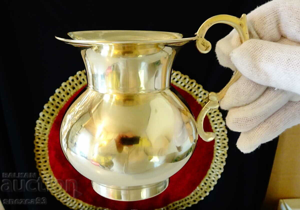 Bronze Rakia Jug 250 ml, Jug, Baroque - 7 Bronze Rakia Jug 250 ml, Jug, Baroque - 7