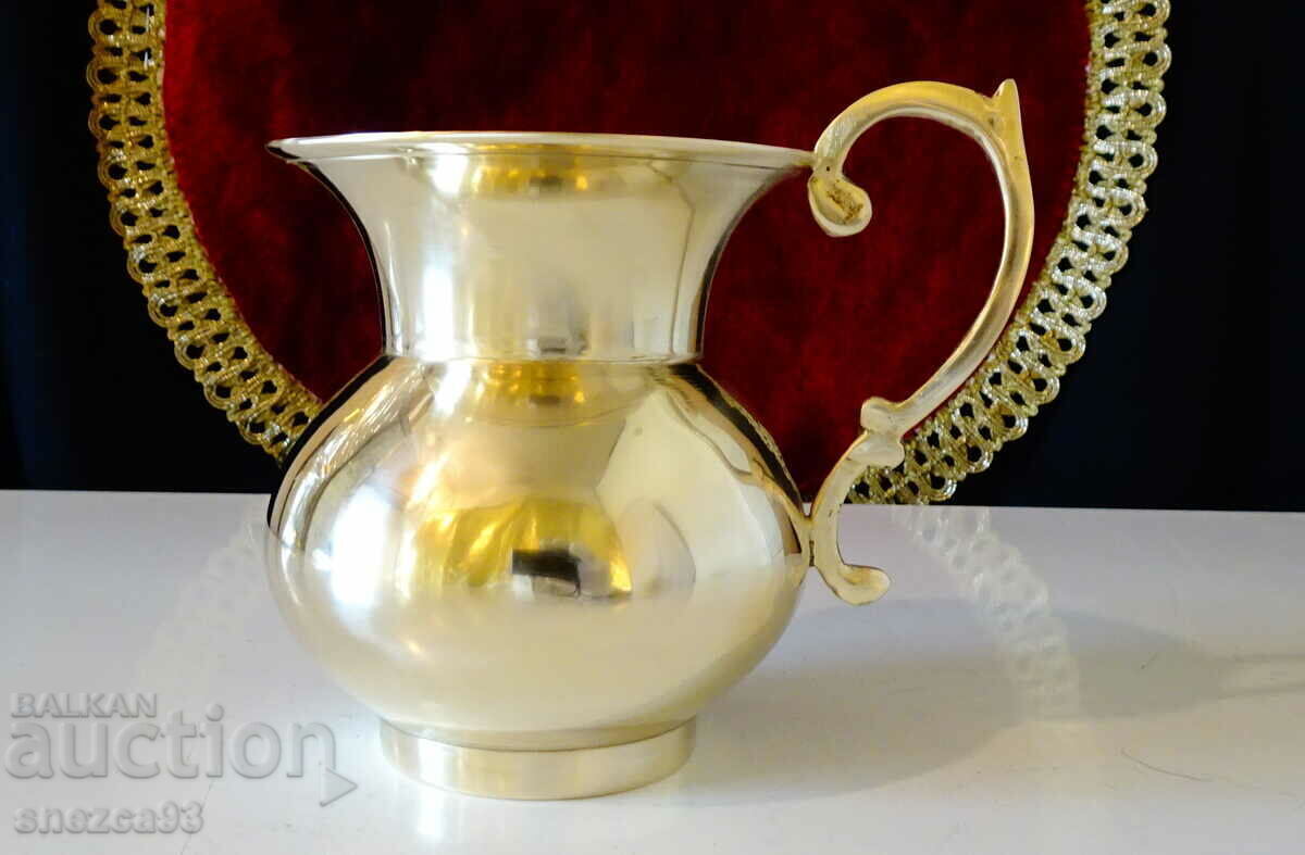Bronze Rakia Jug 250 ml, Jug, Baroque Bronze Rakia Jug 250 ml, Jug, Baroque