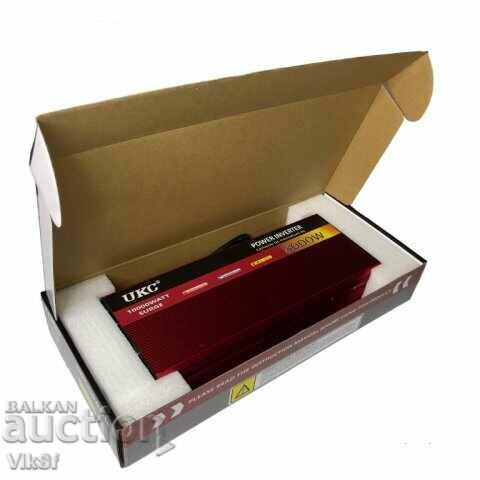 High quality power inverter for car UKC 12V-220V, 50 with price 210.50 BGN | € 107.63