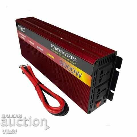 Auction  High quality power inverter for car UKC 12V-220V, 50