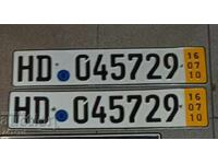 СТАРИ РЕГИСТРАЦИОННИ НОМЕРА