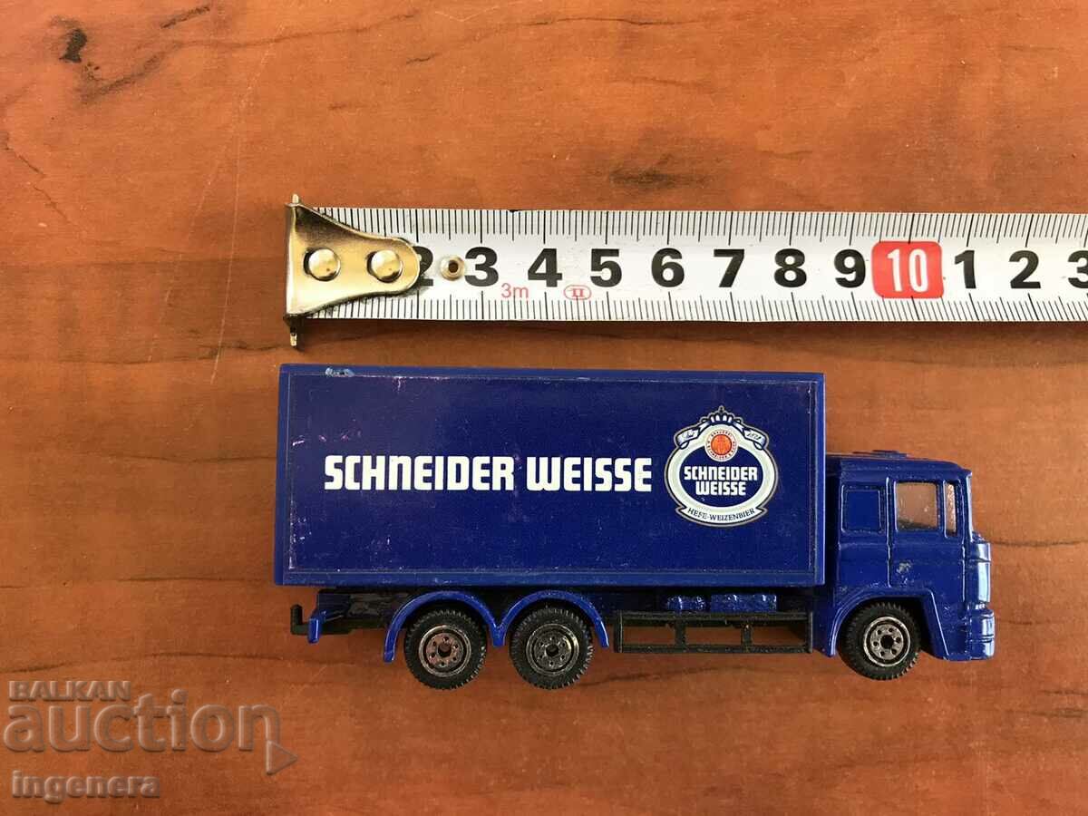 Auction  TRUCK TRUCK TOY MODEL TROLLEY