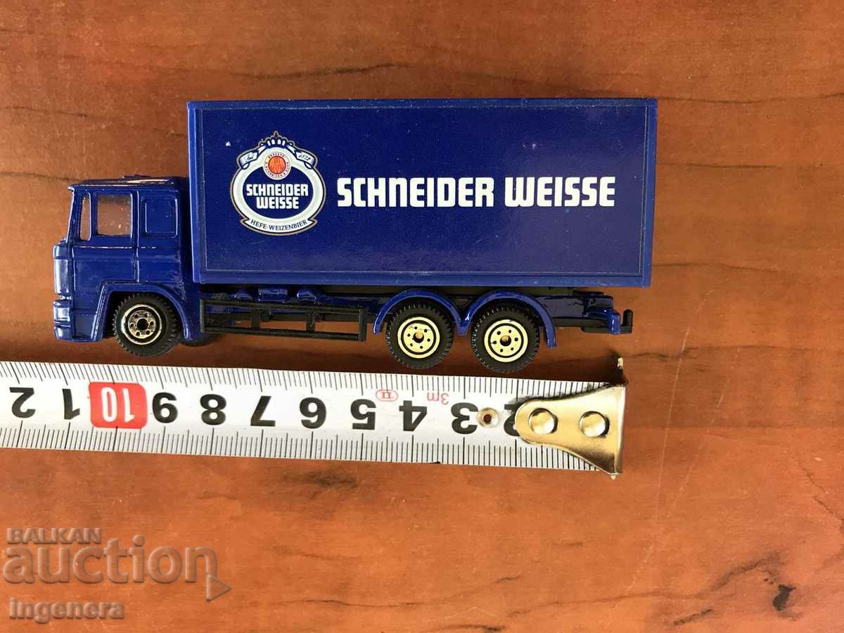 Delivery of TRUCK TRUCK TOY MODEL TROLLEY