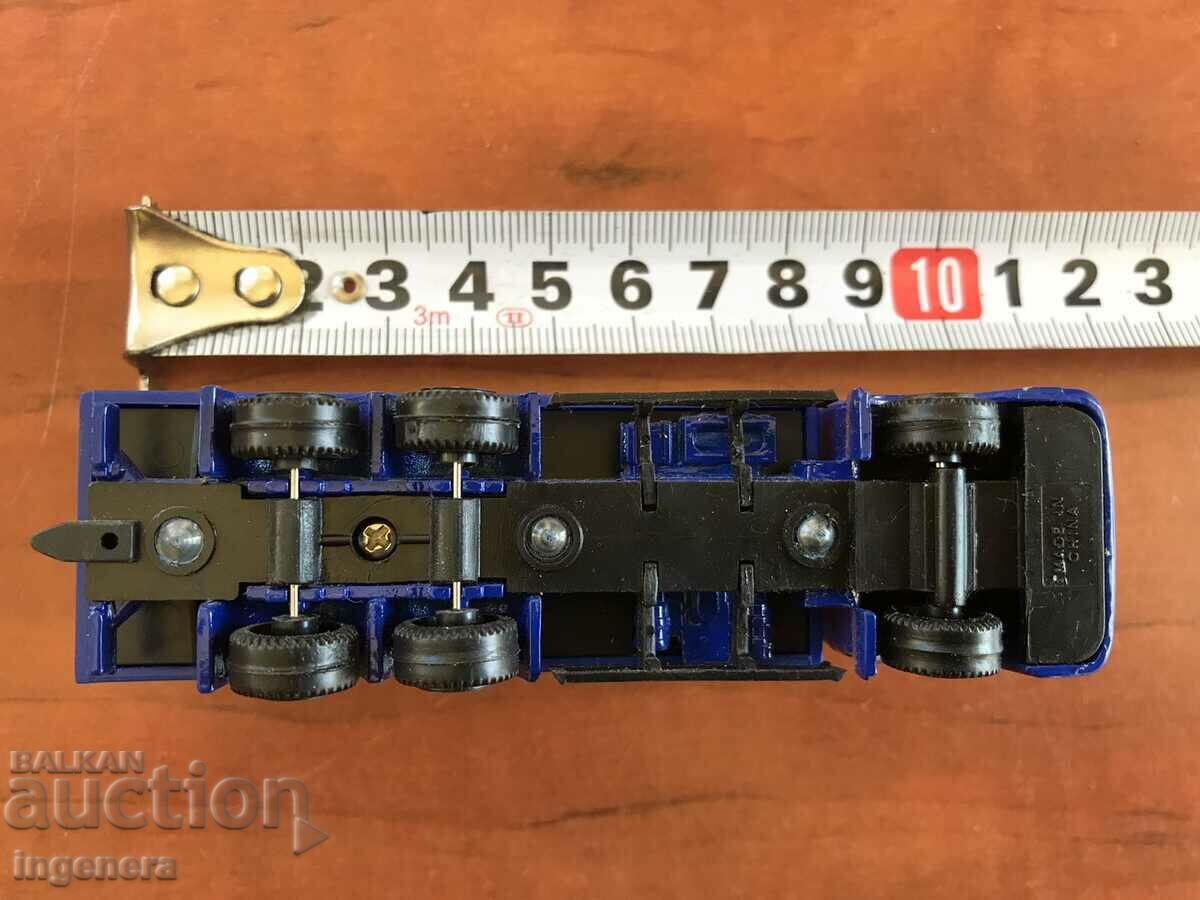 TRUCK TRUCK TOY MODEL TROLLEY - 5