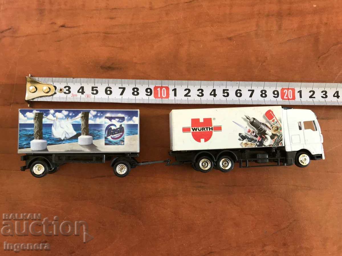 TRUCK TRUCK TOY MODEL TROLLEY with price 4.50 BGN | € 2.30
