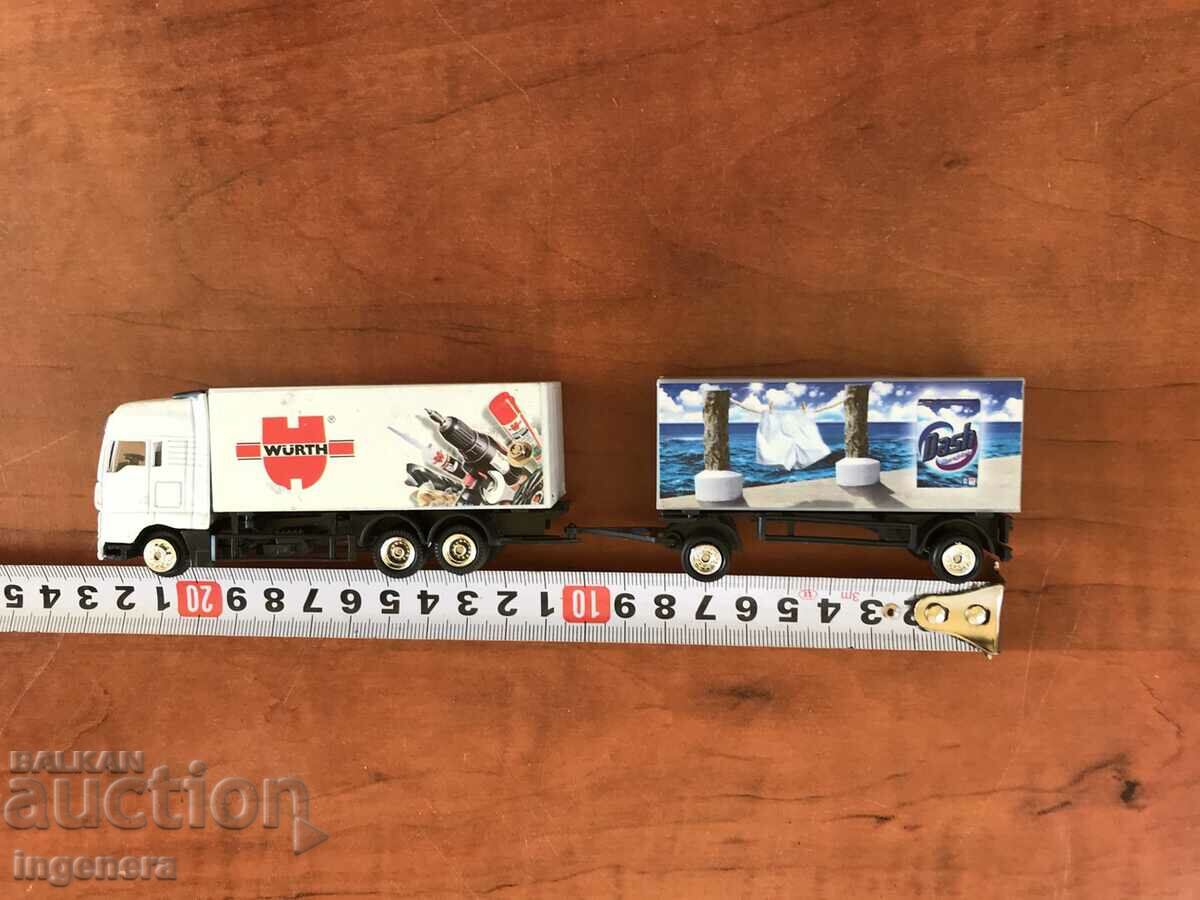 Delivery of TRUCK TRUCK TOY MODEL TROLLEY