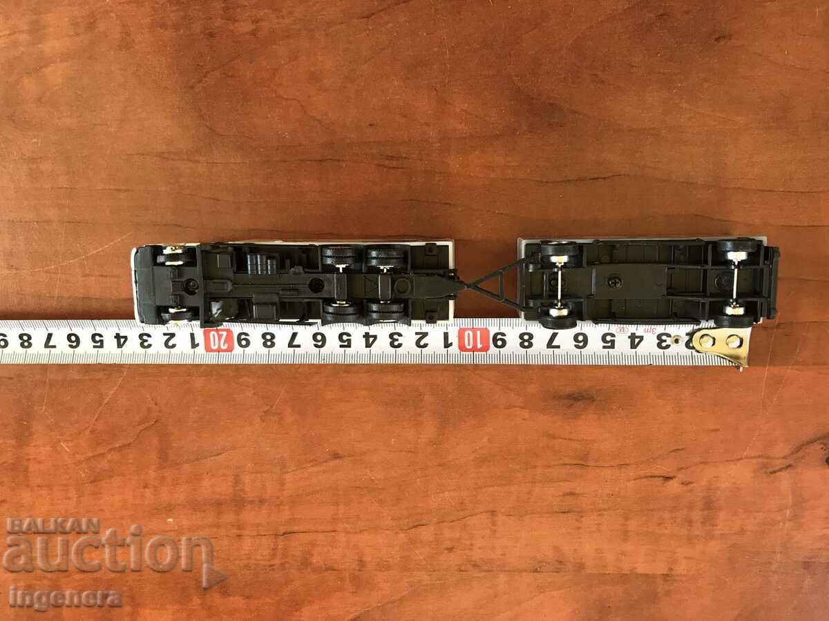 TRUCK TRUCK TOY MODEL TROLLEY - 5