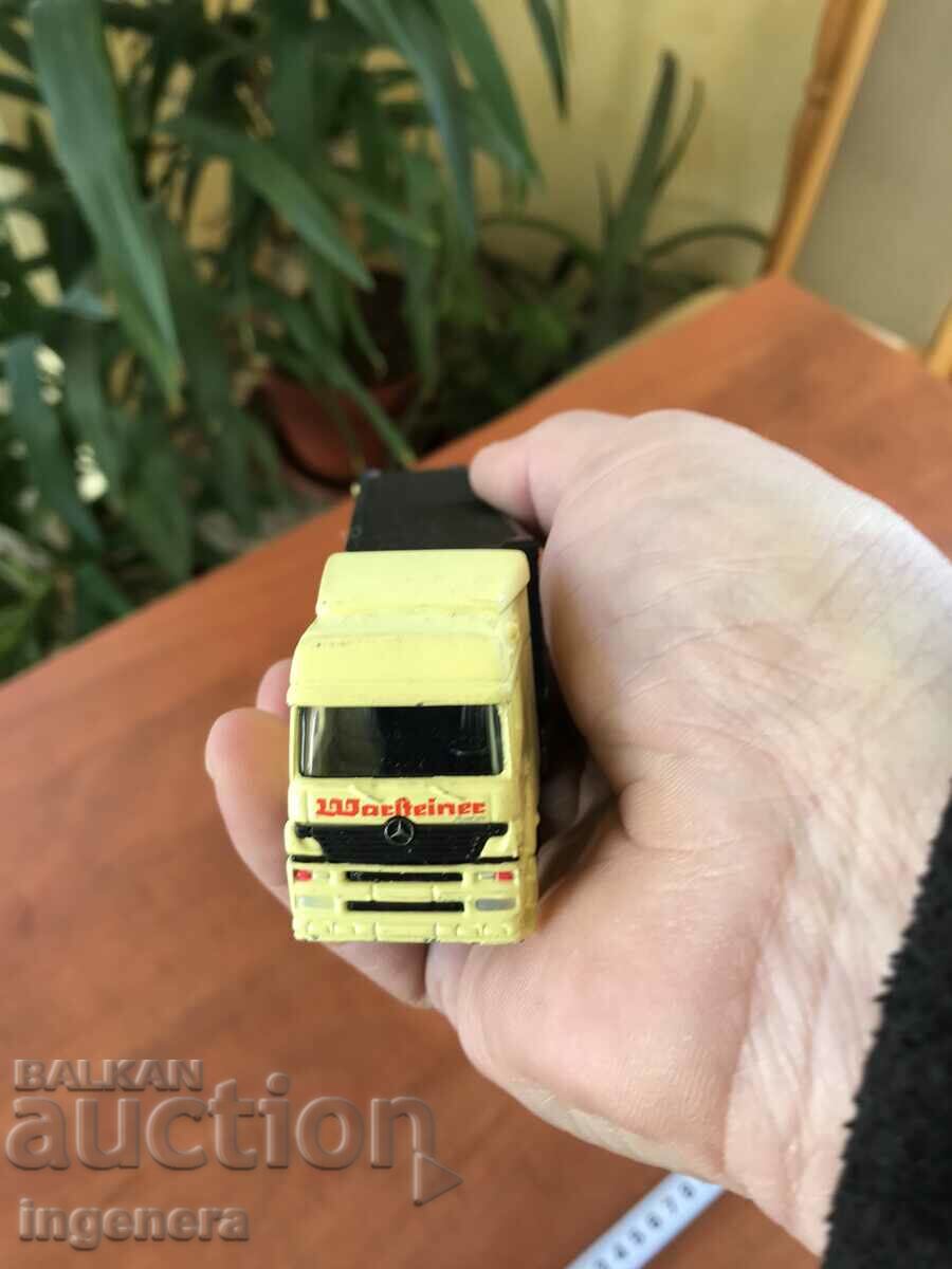 TRUCK TRUCK TOY MODEL TROLLEY with price 4.50 BGN | € 2.30