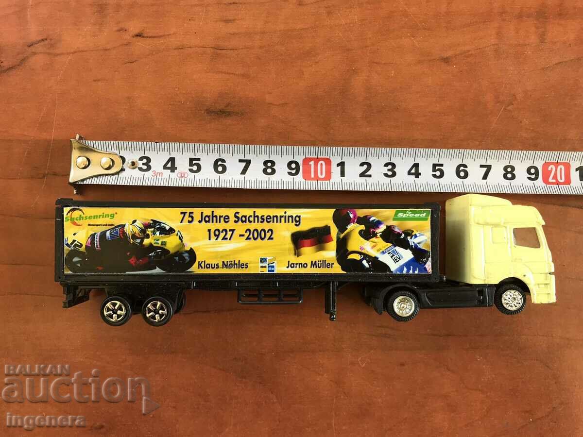 Auction  TRUCK TRUCK TOY MODEL TROLLEY