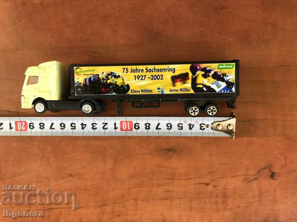 Delivery of TRUCK TRUCK TOY MODEL TROLLEY