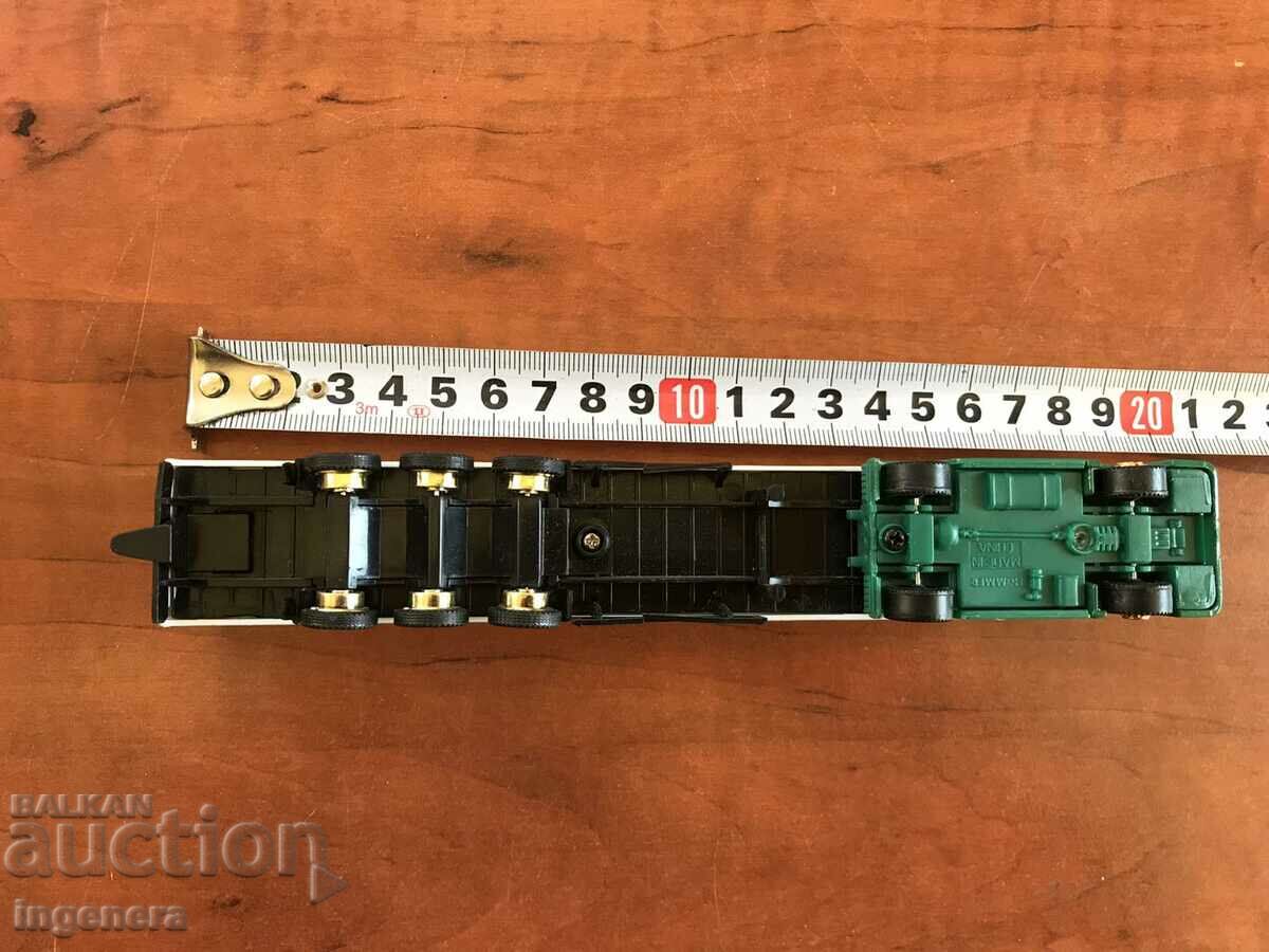 TRUCK TRUCK TOY MODEL TROLLEY - 6