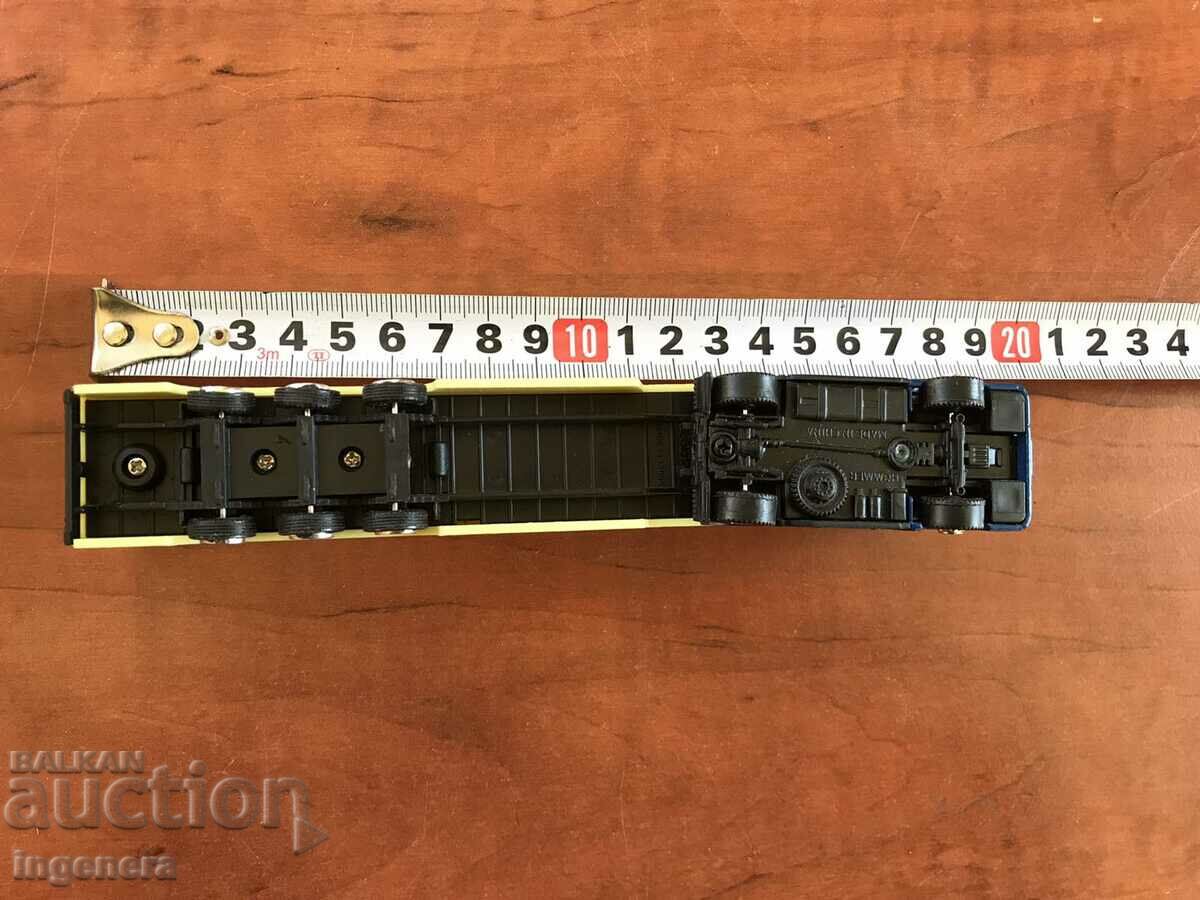 TRUCK TRUCK TOY MODEL TROLLEY - 5 TRUCK TRUCK TOY MODEL TROLLEY - 5