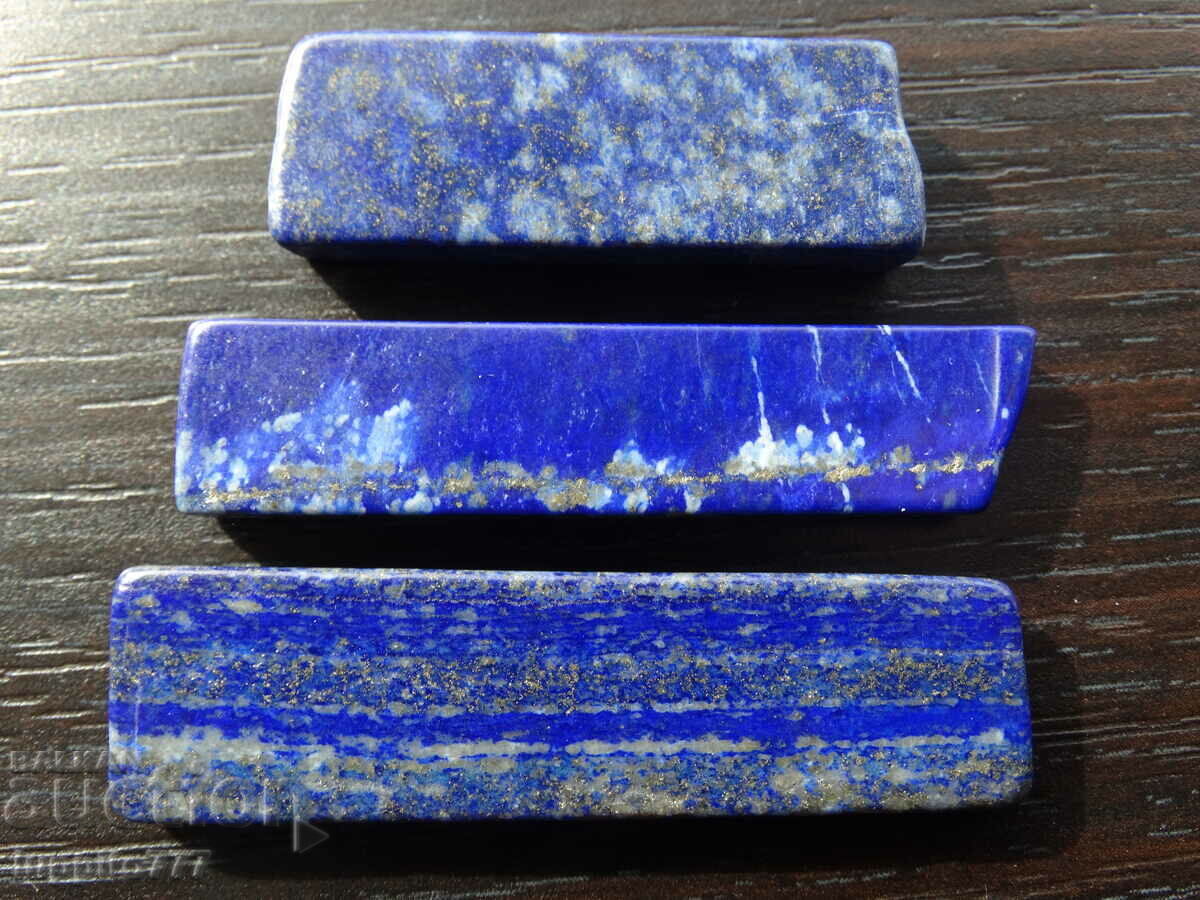 192,45 καράτια φυσικό λάπις λάζουλι, λάπις λάζουλι 3 τεμάχια με τιμή 99.99 BGN | € 51.12 192,45 καράτια φυσικό λάπις λάζουλι, λάπις λάζουλι 3 τεμάχια με τιμή 99.99 BGN | € 51.12
