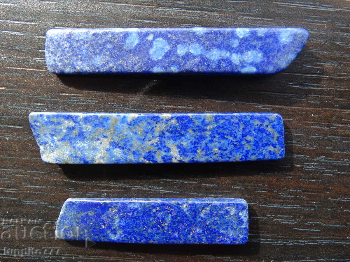 106,10 carate lapis lazuli natural, lapis lazuli 3 buc