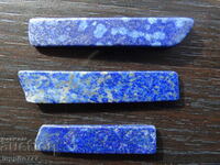 106.10 carats natural lapis lazuli, lapis lazuli 3 pieces