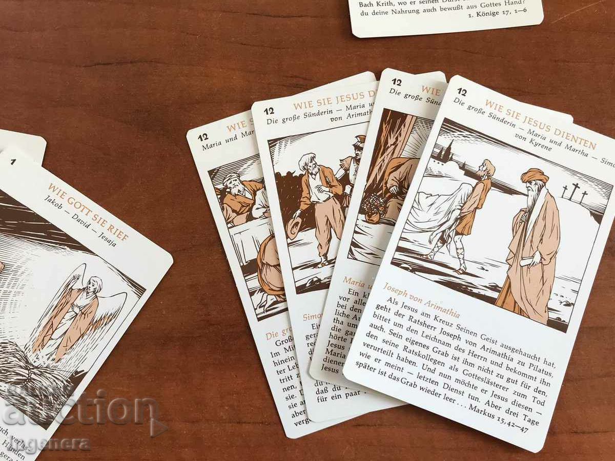 Delivery of EDUCATIONAL CARDS FOR CHILDREN-BIBLE-48 NO