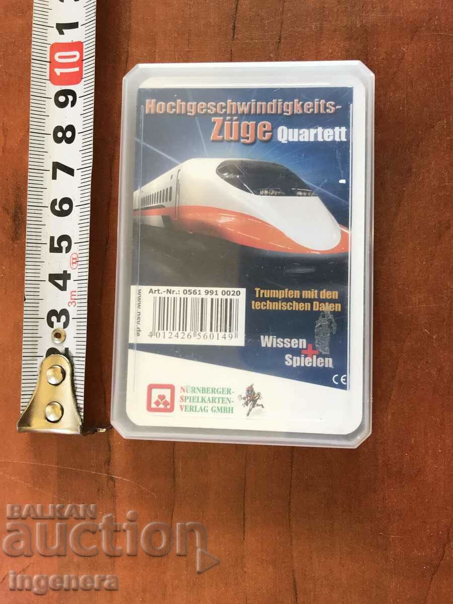 CARDS FOR COLLECTION MODELS LOCOMOTIVE TRAIN TT DATA - 7 CARDS FOR COLLECTION MODELS LOCOMOTIVE TRAIN TT DATA - 7
