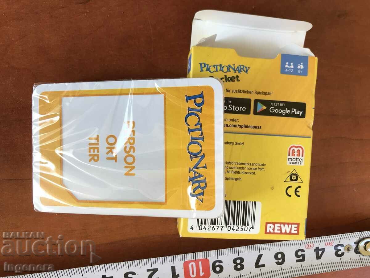 CARDS DECK OUT OF PRINT! - 6