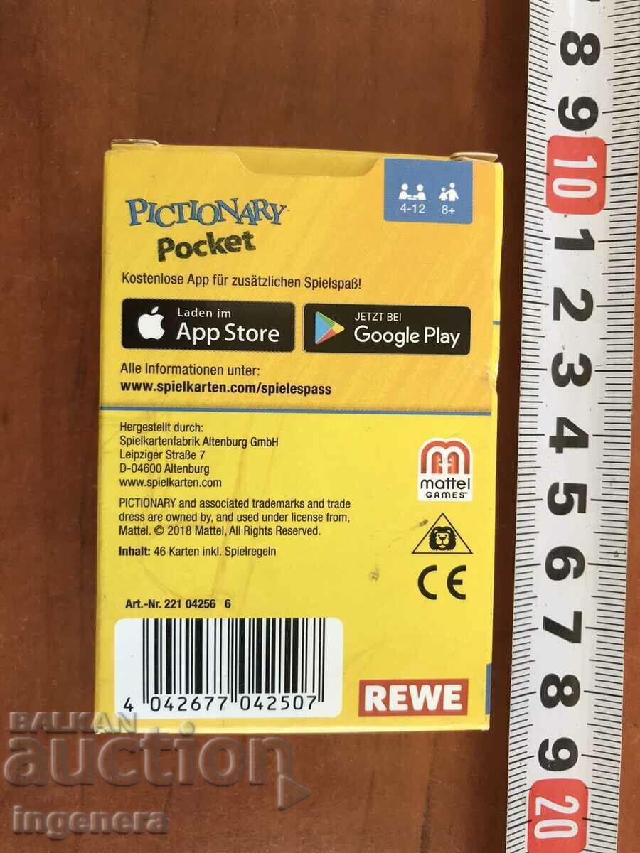 CARDS DECK OUT OF PRINT!