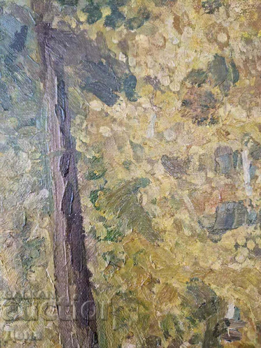 Old master painting with price 200.00 BGN | € 102.26 Old master painting with price 200.00 BGN | € 102.26