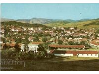 Old postcard - Boiler, General view