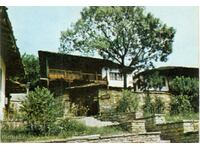 Παλιά καρτ ποστάλ - Lovech, σπίτι Drasova