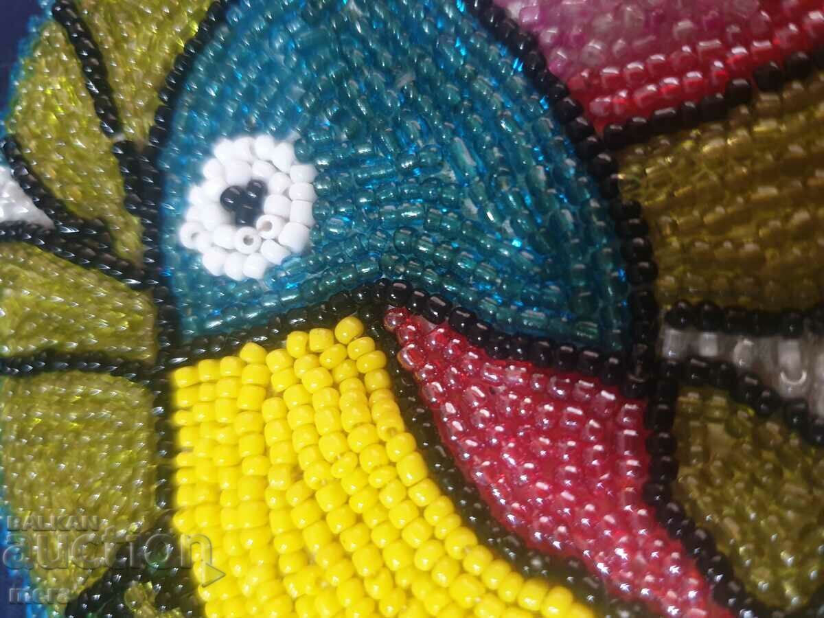 An old beaded purse with price 45.00 BGN | € 23.01 An old beaded purse with price 45.00 BGN | € 23.01