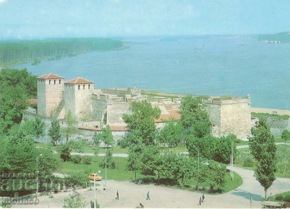 Carte poștală veche - Vidin, Cetatea „Baba Vida”