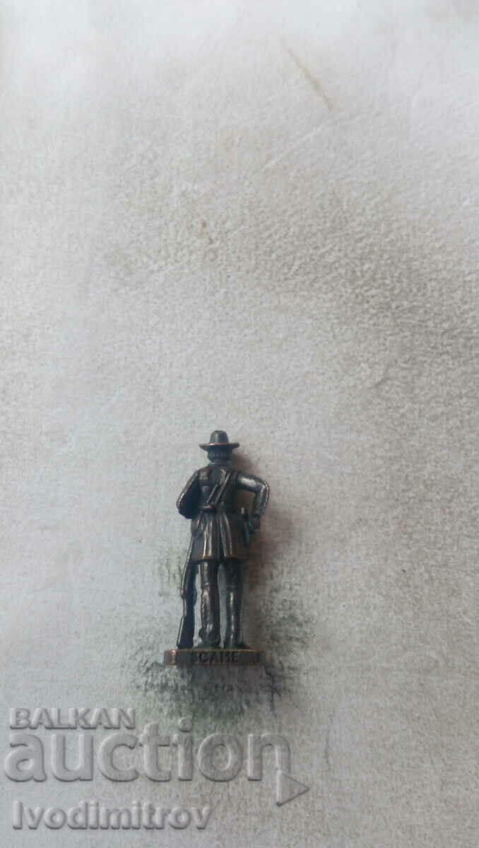 Kit - Karson chocolate egg metal figurine with price 6.65 BGN | € 3.40 Kit - Karson chocolate egg metal figurine with price 6.65 BGN | € 3.40