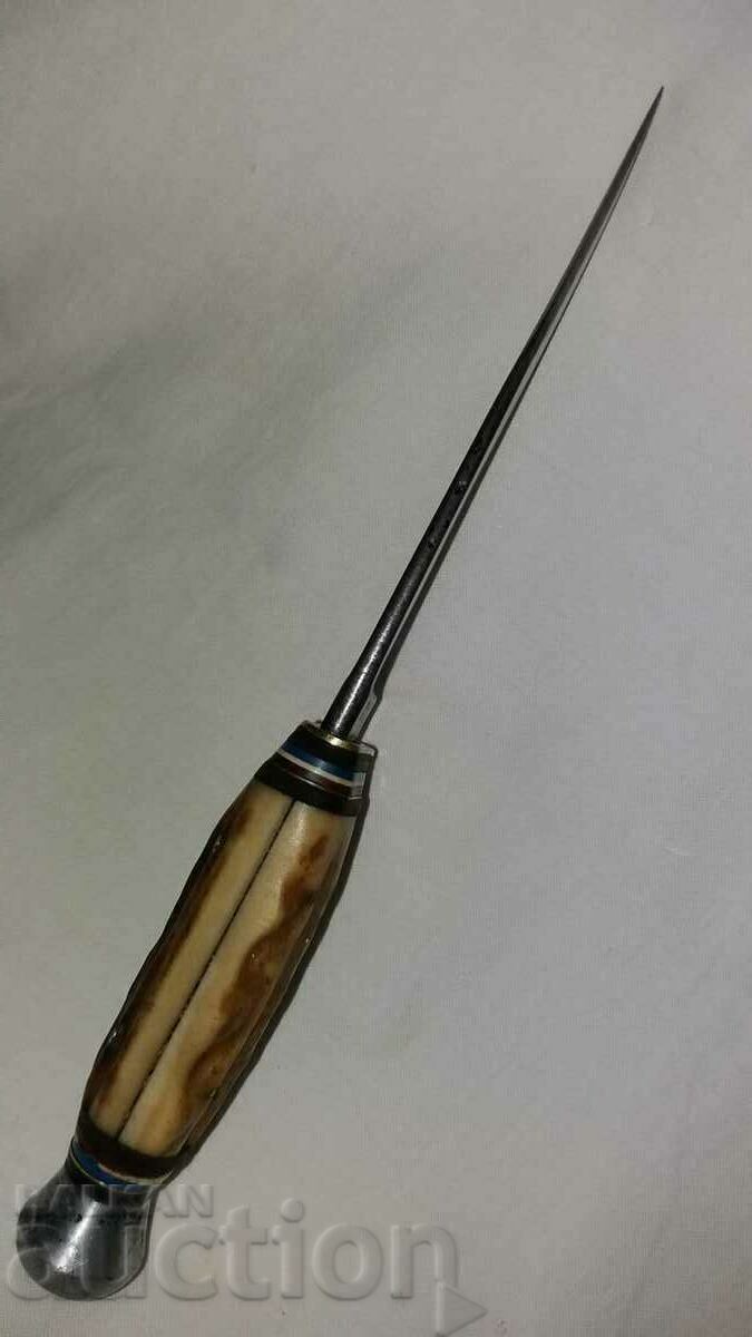 Old Hunting Knife--Solingen--Solingen - 6 Old Hunting Knife--Solingen--Solingen - 6