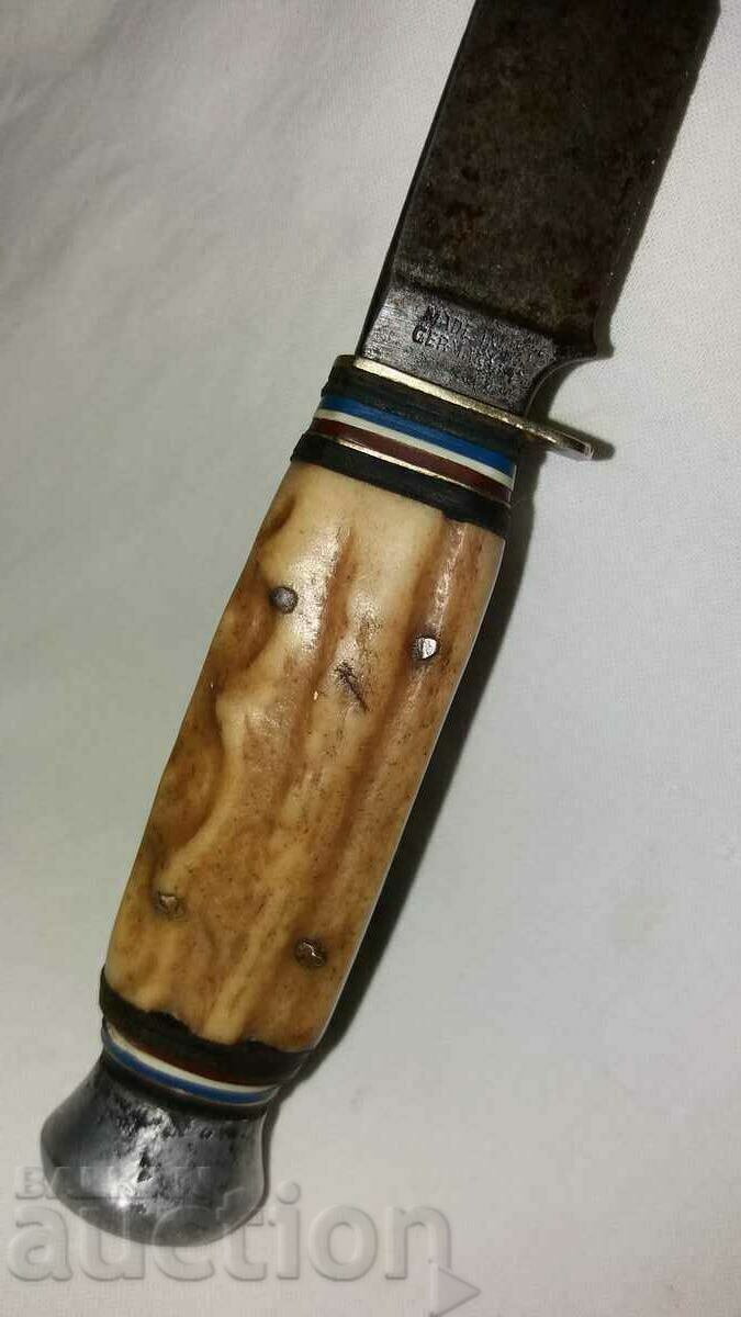 Old Hunting Knife--Solingen--Solingen - 7 Old Hunting Knife--Solingen--Solingen - 7