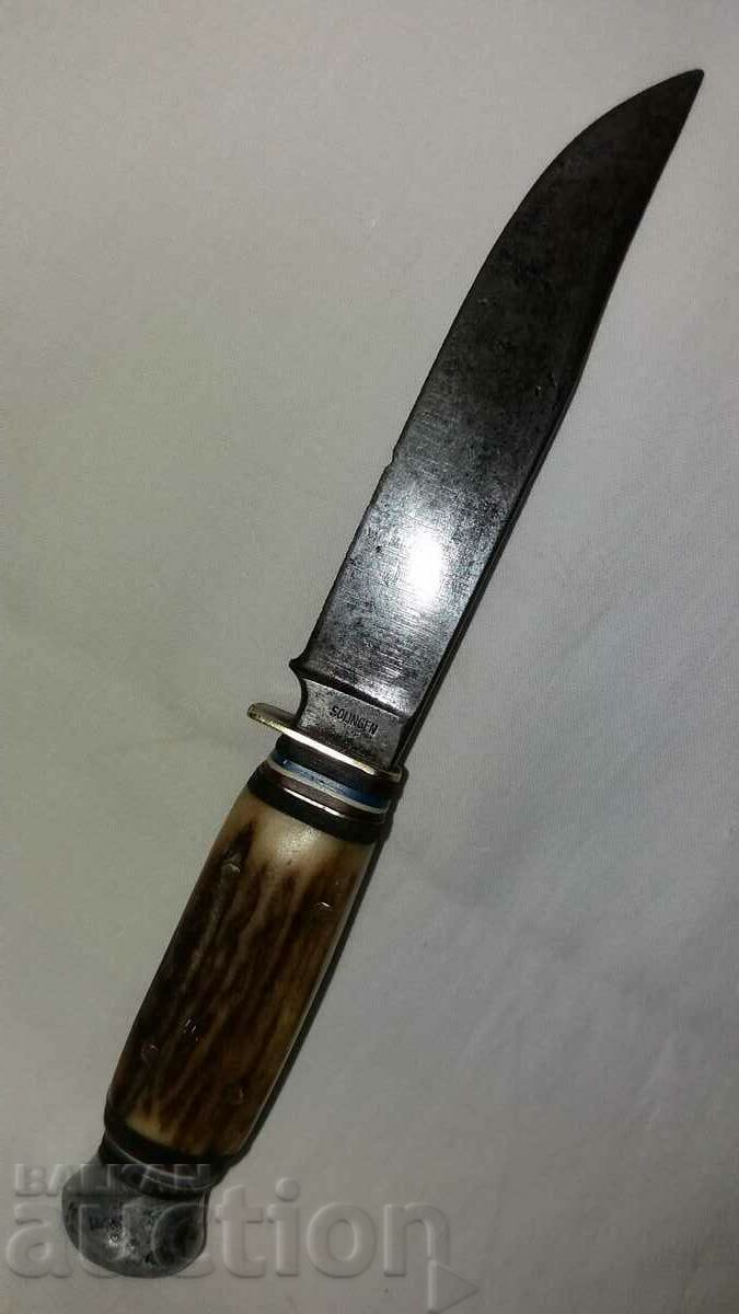 Стар ловен нож--Solingen--Солинген
