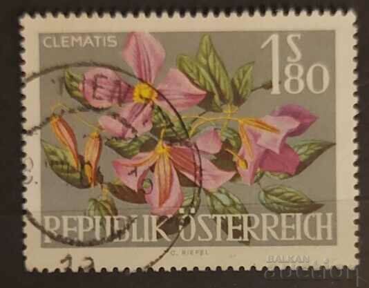 Австрия 1964 Флора/Цветя Клеймо