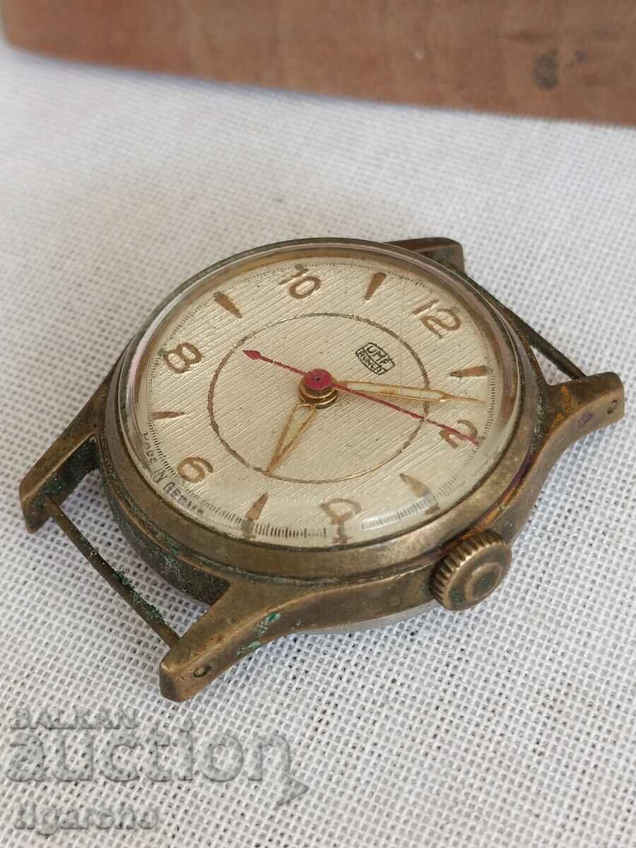 Delivery of Clock Ruhla Delivery of Clock Ruhla