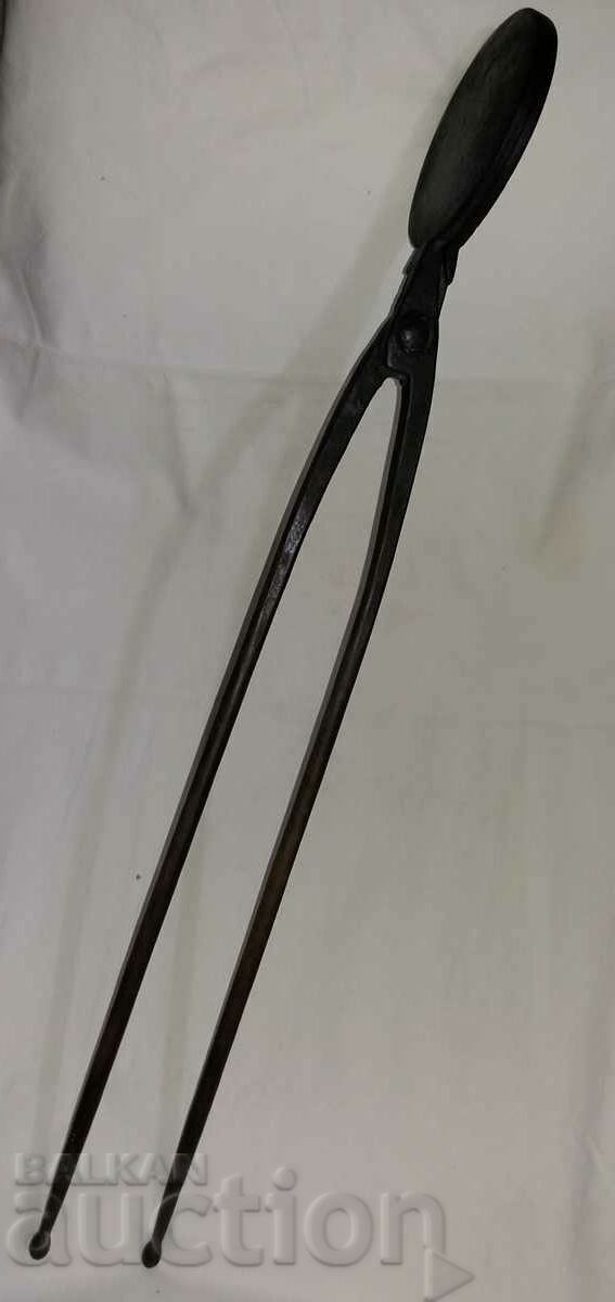 Аукцион Старинен луксозен,голям,метален уред гофретник--1906год. Аукцион Старинен луксозен,голям,метален уред гофретник--1906год.