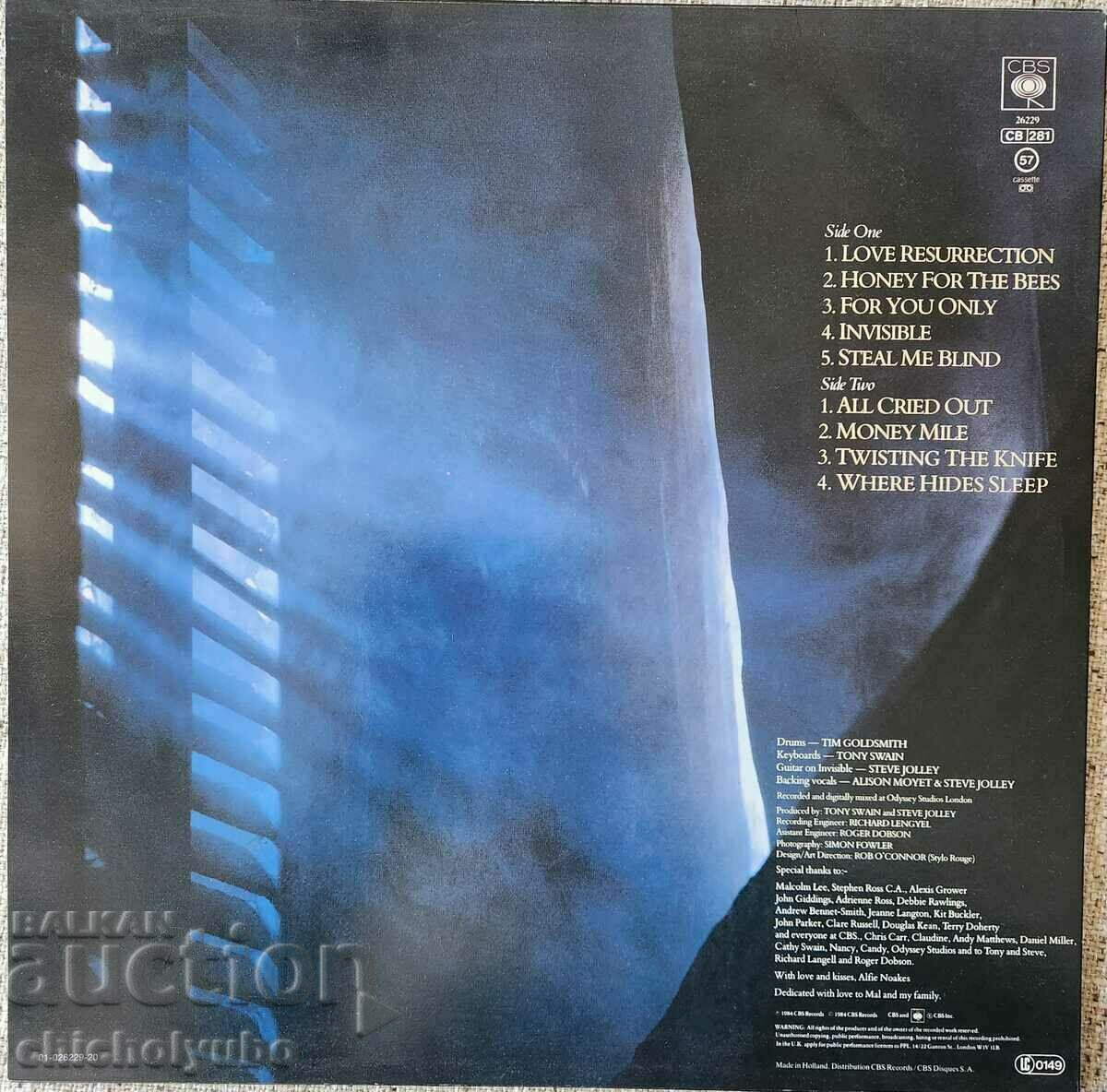 Alison Moyet - ALF / 1984 with price 13.00 BGN | € 6.65 Alison Moyet - ALF / 1984 with price 13.00 BGN | € 6.65