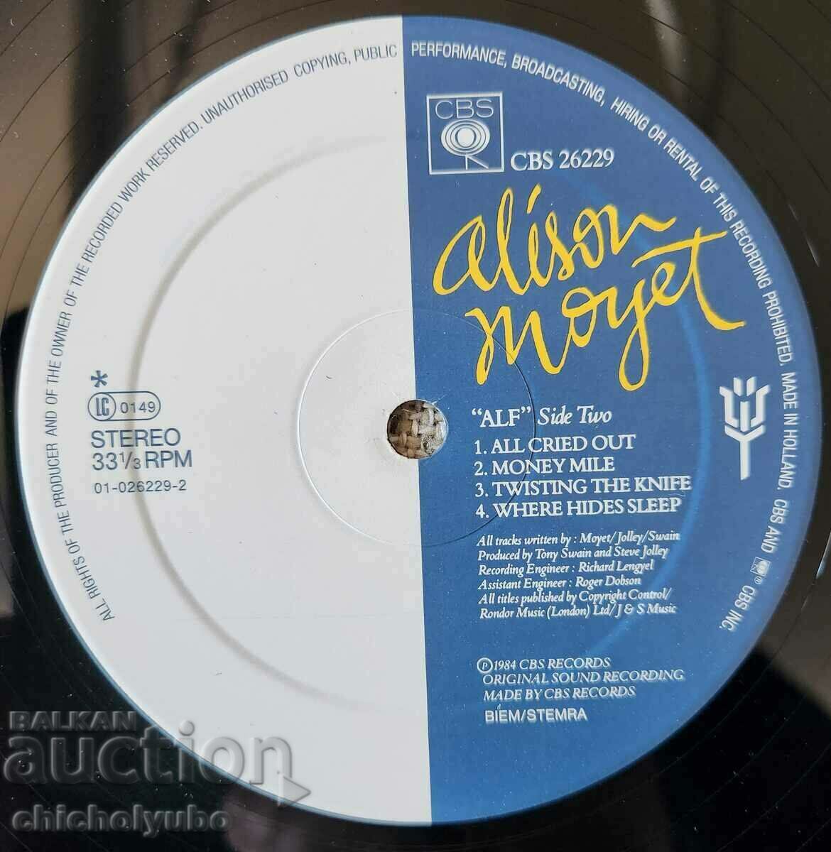 Alison Moyet - ALF / 1984 - 5 Alison Moyet - ALF / 1984 - 5